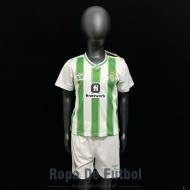 Camiseta Real Betis Ninos Primera Equipacion 2023/2024