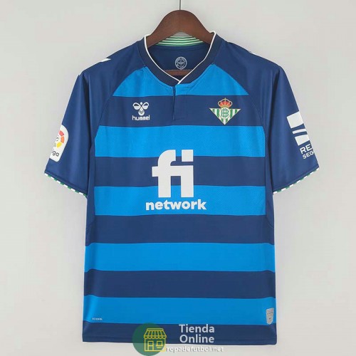 Camiseta Real Betis Segunda Equipación 2022/2023 Camiseta Real Betis Segunda Equipación 2022/2023
