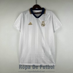 Camiseta Real Madrid Icon Tee White 2023/2024