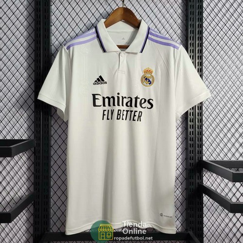 Camiseta Real Madrid Primera Equipación 2022/2023 Camiseta Real Madrid Primera Equipación 2022/2023