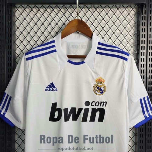 Camiseta Real Madrid Retro Primera Equipación 2010/2011 Camiseta Real Madrid Retro Primera Equipación 2010/2011