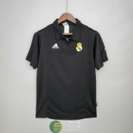 Camiseta Real Madrid Retro Segunda Equipación Champions League 2002/2003