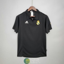 Camiseta Real Madrid Retro Segunda Equipación Champions League 2002/2003