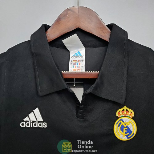 Camiseta Real Madrid Retro Segunda Equipación Champions League 2002/2003 Camiseta Real Madrid Retro Segunda Equipación Champions League 2002/2003