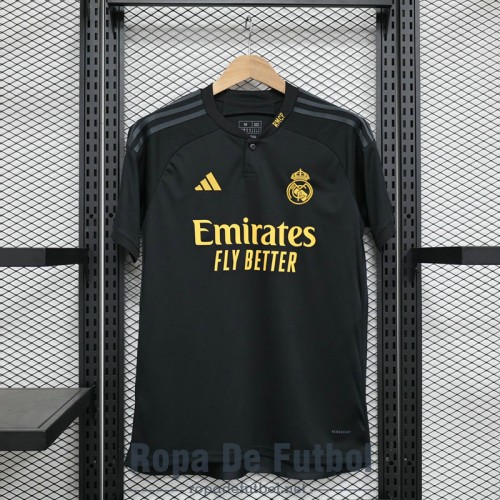 Camiseta Real Madrid Tercera Equipacion 2023/2024 Camiseta Real Madrid Tercera Equipacion 2023/2024