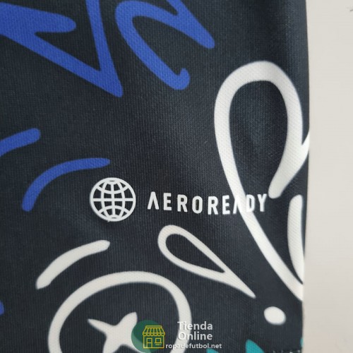 Camiseta Real Madrid Training Suit Azul II 2022/2023 Camiseta Real Madrid Training Suit Azul II 2022/2023