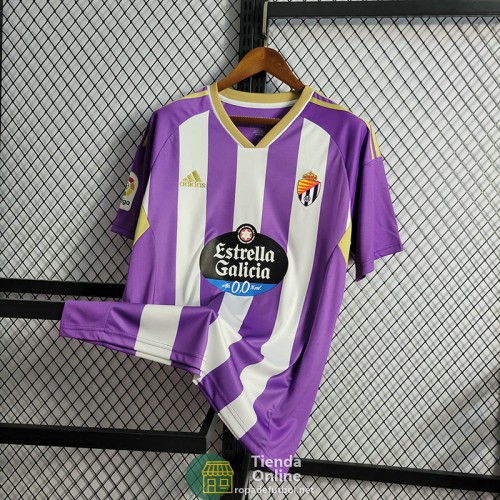 Camiseta Real Valladolid Primera Equipacion 2022/2023 Camiseta Real Valladolid Primera Equipacion 2022/2023