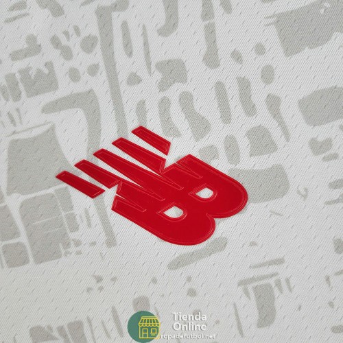 Camiseta Rojo Bull Bragantino Primera Equipación 2022/2023 Camiseta Rojo Bull Bragantino Primera Equipación 2022/2023