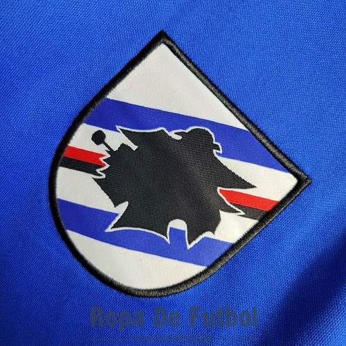 Camiseta Sampdoria Primera Equipación 2022/2023 Camiseta Sampdoria Primera Equipación 2022/2023