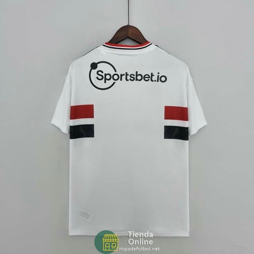 Camiseta Sao Paulo FC Primera Equipación 2022/2023 Camiseta Sao Paulo FC Primera Equipación 2022/2023