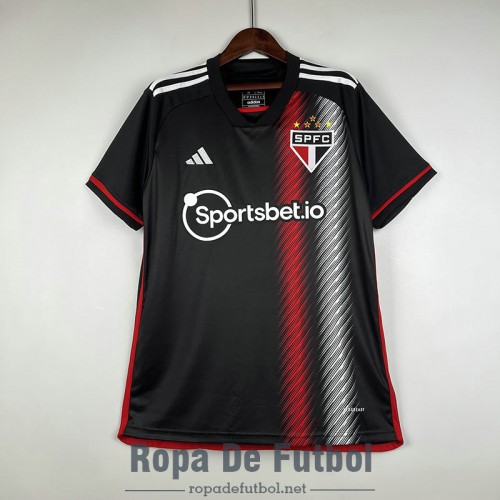 Camiseta Sao Paulo FC Tercera Equipacion 2023/2024 Camiseta Sao Paulo FC Tercera Equipacion 2023/2024