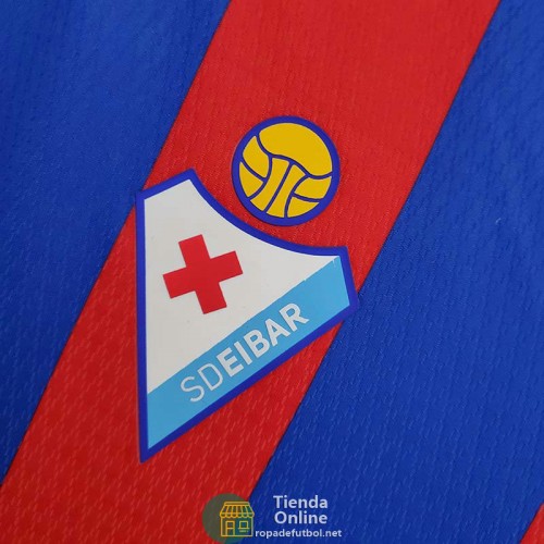 Camiseta Sociedad Deportiva Eibar Primera Equipación 2021/2022 Camiseta Sociedad Deportiva Eibar Primera Equipación 2021/2022