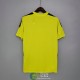 Camiseta Sport Club Internacional Training Amarillo Negro 2021/2022 Camiseta Sport Club Internacional Training Amarillo Negro 2021/2022