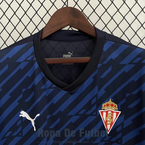 Camiseta Sporting Gijon Tercera Equipación 2023/2024 Camiseta Sporting Gijon Tercera Equipación 2023/2024