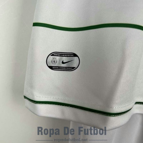 Camiseta Sporting Lisbon Ninos Segunda Equipacion 2023/2024 Camiseta Sporting Lisbon Ninos Segunda Equipacion 2023/2024