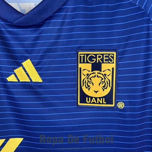 Camiseta Tigres UANL Segunda Equipacion 2023/2024 Camiseta Tigres UANL Segunda Equipacion 2023/2024