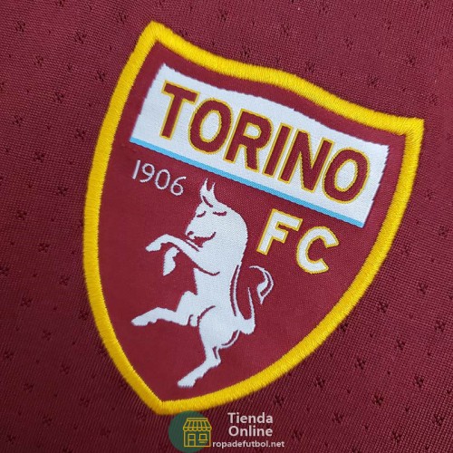 Camiseta Torino Primera Equipación 2021/2022 Camiseta Torino Primera Equipación 2021/2022