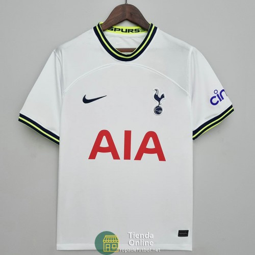 Camiseta Tottenham Hotspur Primera Equipación 2022/2023 Camiseta Tottenham Hotspur Primera Equipación 2022/2023