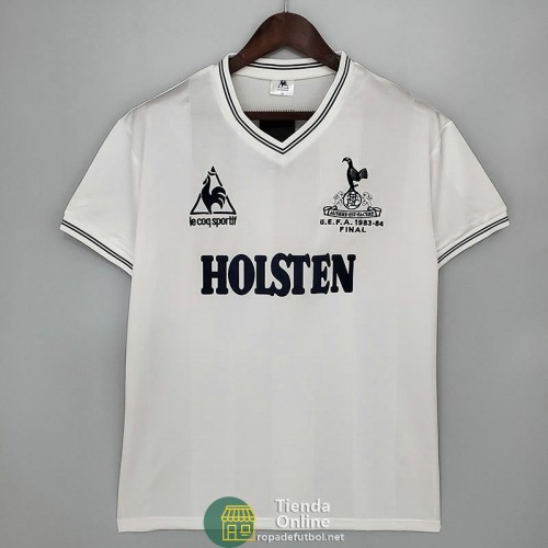 Camiseta Tottenham Hotspur Retro Primera Equipación 1983/1984 Camiseta Tottenham Hotspur Retro Primera Equipación 1983/1984