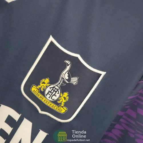 Camiseta Tottenham Hotspur Retro Segunda Equipación 1994/1995 Camiseta Tottenham Hotspur Retro Segunda Equipación 1994/1995