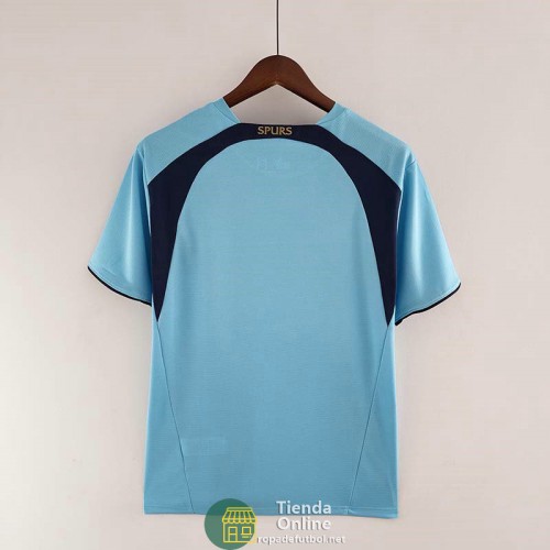 Camiseta Tottenham Hotspur Retro Segunda Equipacion 2006/2007 Camiseta Tottenham Hotspur Retro Segunda Equipacion 2006/2007