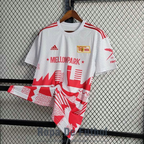 Camiseta Union Berlin Special Edition Blanco I 2023/2024 Camiseta Union Berlin Special Edition Blanco I 2023/2024