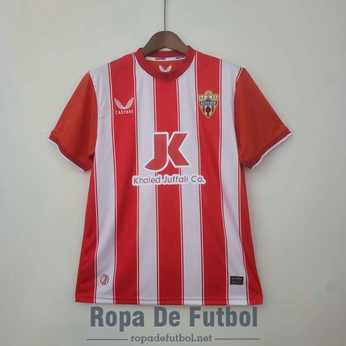 Camiseta Union Deportiva Almeria Primera Equipacion 2022/2023 Camiseta Union Deportiva Almeria Primera Equipacion 2022/2023