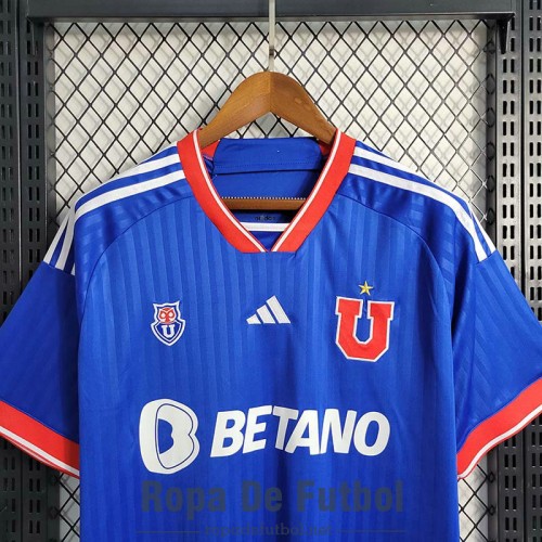 Camiseta Universidad De Chile Primera Equipación 2023/2024 Camiseta Universidad De Chile Primera Equipación 2023/2024