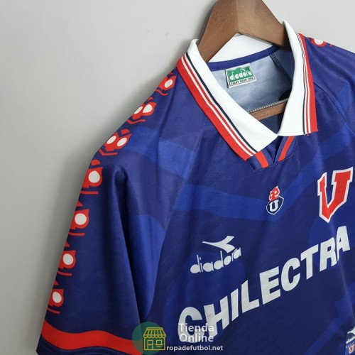 Camiseta Universidad De Chile Retro Primera Equipación 1996/1997 Camiseta Universidad De Chile Retro Primera Equipación 1996/1997