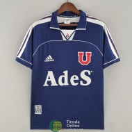 Camiseta Universidad De Chile Retro Primera Equipación 2000/2001
