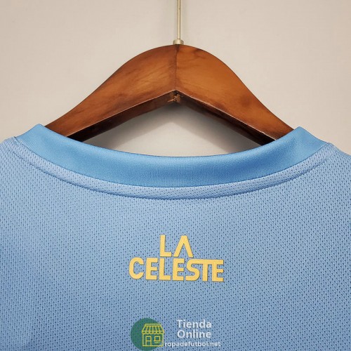 Camiseta Uruguay Primera Equipación 2021/2022 Camiseta Uruguay Primera Equipación 2021/2022