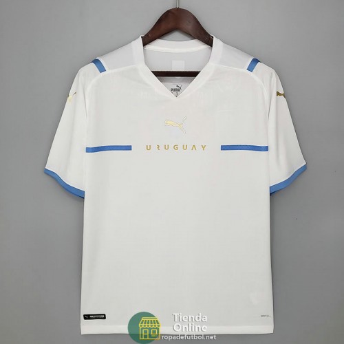 Camiseta Uruguay Segunda Equipación 2021/2022 Camiseta Uruguay Segunda Equipación 2021/2022