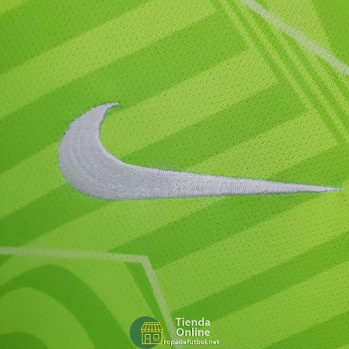 Camiseta VFL Wolfsburg Primera Equipación 2021/2022 Camiseta VFL Wolfsburg Primera Equipación 2021/2022