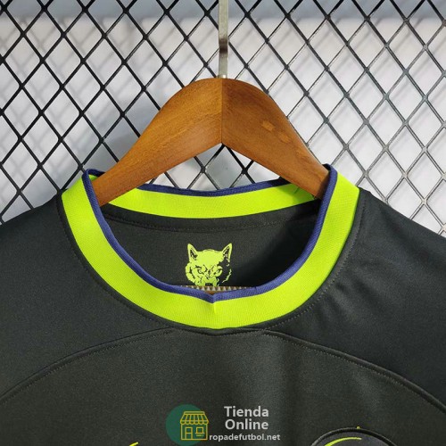 Camiseta VFL Wolfsburg Segunda Equipacion 2022/2023 Camiseta VFL Wolfsburg Segunda Equipacion 2022/2023