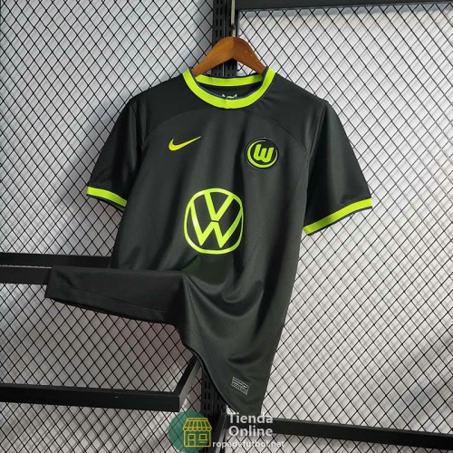 Camiseta VFL Wolfsburg Segunda Equipacion 2022/2023 Camiseta VFL Wolfsburg Segunda Equipacion 2022/2023