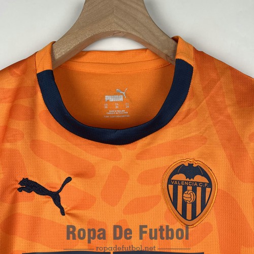 Camiseta Valencia Ninos Tercera Equipacion 2023/2024 Camiseta Valencia Ninos Tercera Equipacion 2023/2024