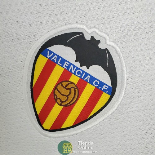 Camiseta Valencia Primera Equipación 2021/2022 Camiseta Valencia Primera Equipación 2021/2022