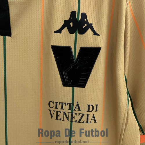 Camiseta Venezia Football Club Portero Yellow 2023/2024 Camiseta Venezia Football Club Portero Yellow 2023/2024