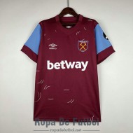 Camiseta West Ham United Primera Equipacion 2023/2024