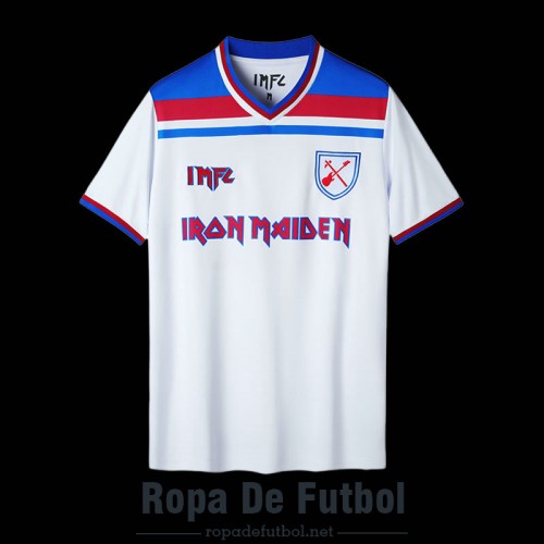 Camiseta West Ham United x Iron Maiden Retro 2020/2021 Camiseta West Ham United x Iron Maiden Retro 2020/2021