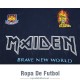 Camiseta West Ham United x Iron Maiden Retro Blue 1999/2001 Camiseta West Ham United x Iron Maiden Retro Blue 1999/2001