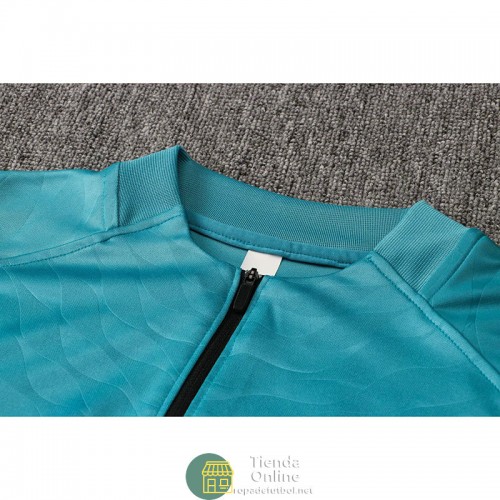 Chelsea Sudadera De Entrenamiento Verde + Pantalon Negro 2021/2022 Chelsea Sudadera De Entrenamiento Verde + Pantalon Negro 2021/2022