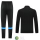 Inter Milan Chaqueta Negro + Pantalon Negro 2021/2022 Inter Milan Chaqueta Negro + Pantalon Negro 2021/2022