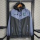Inter Milan Chaqueta Rompevientos Negro I 2023/2024 Inter Milan Chaqueta Rompevientos Negro I 2023/2024