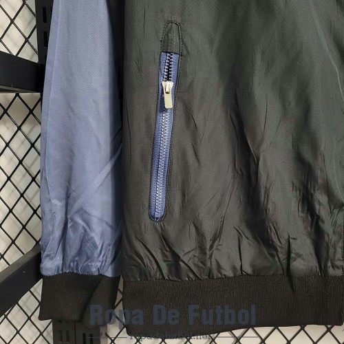 Inter Milan Chaqueta Rompevientos Negro I 2023/2024 Inter Milan Chaqueta Rompevientos Negro I 2023/2024