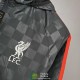 Liverpool Chaqueta Rompevientos Negro Plaid 2021/2022 Liverpool Chaqueta Rompevientos Negro Plaid 2021/2022