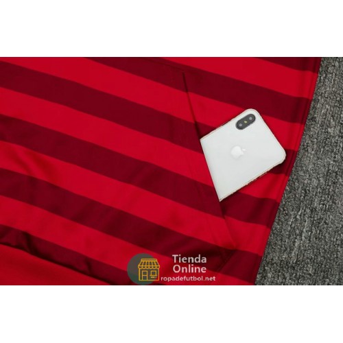 Liverpool Sudadera Capucha Rojo II + Pantalon Rojo 2021/2022 Liverpool Sudadera Capucha Rojo II + Pantalon Rojo 2021/2022