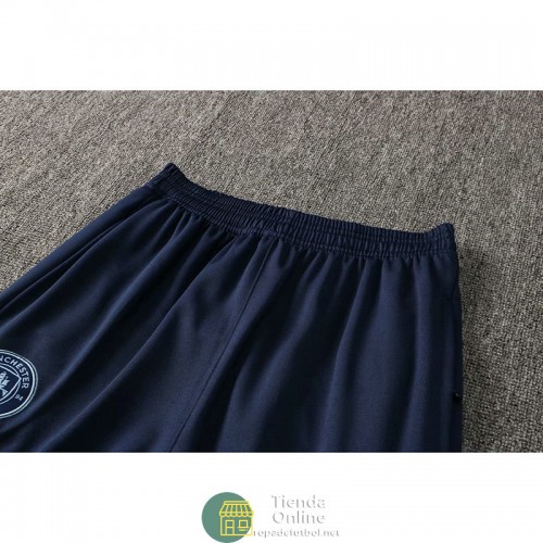 Manchester City Sudadera De Entrenamiento Blanco II + Pantalon 2021/2022 Manchester City Sudadera De Entrenamiento Blanco II + Pantalon 2021/2022