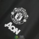 Manchester United Chaqueta Rompevientos Negro I 2021/2022 Manchester United Chaqueta Rompevientos Negro I 2021/2022