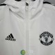 Manchester United Chaqueta Rompevientos Blanco III 2021/2022 Manchester United Chaqueta Rompevientos Blanco III 2021/2022